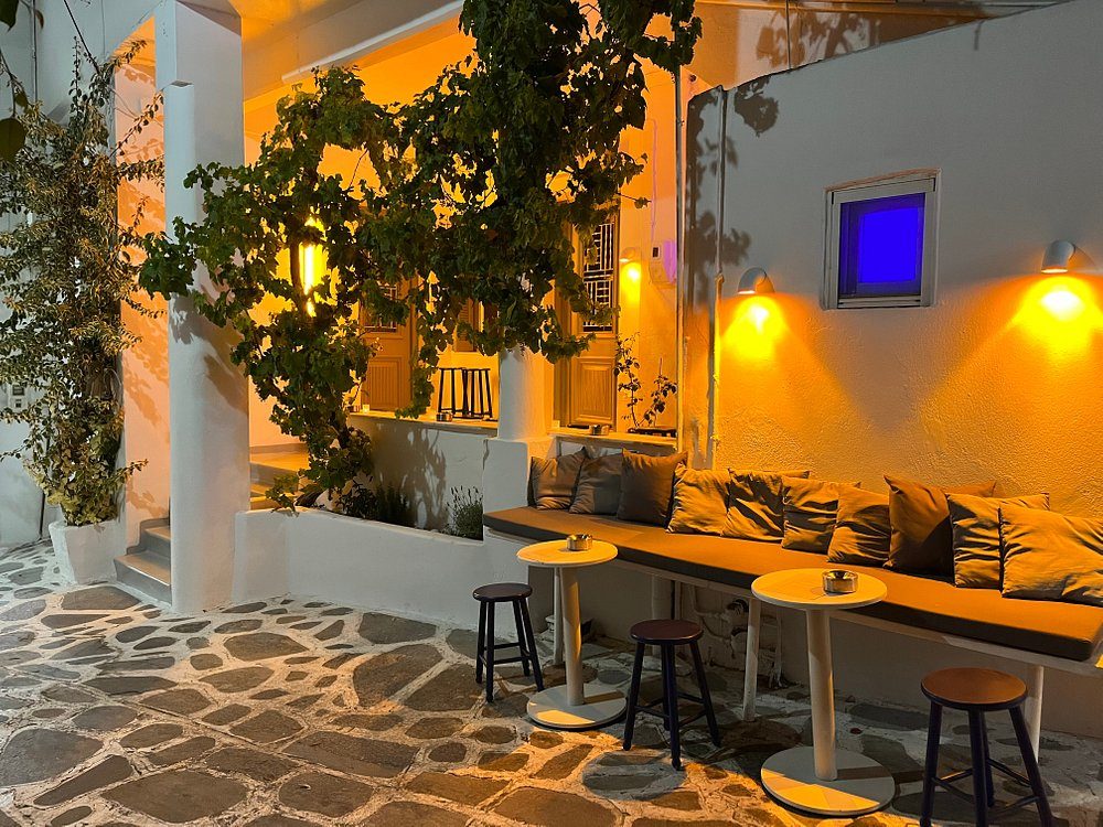Belman Bar Naxos – Empfehlung von Villa La Natura