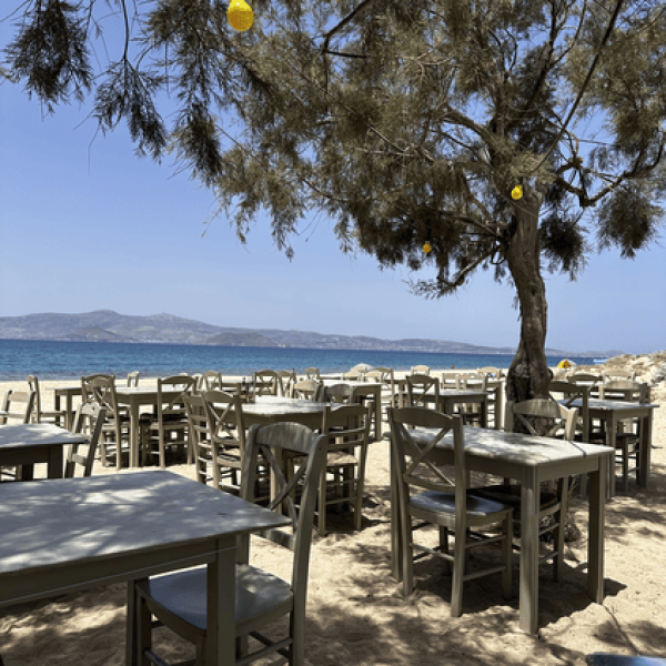 Innenansicht Villa La Natura Naxos
