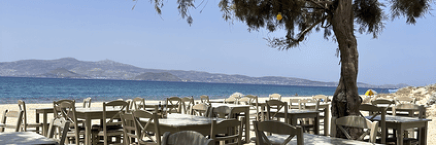 Innenansicht Villa La Natura Naxos