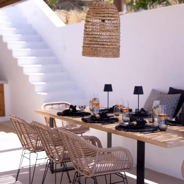 Villa La Natura Naxos – Designerwohnzimmer