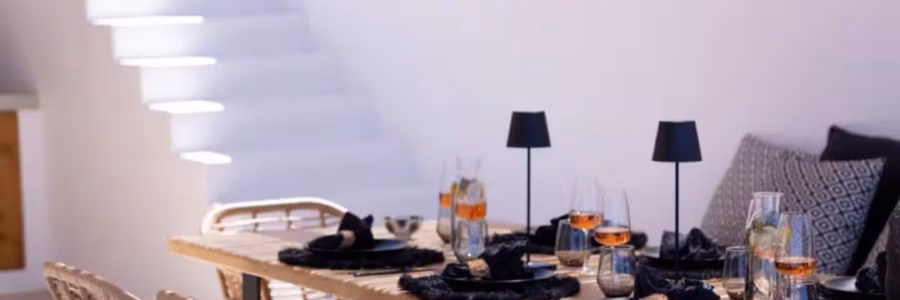 Villa La Natura Naxos – Designerwohnzimmer