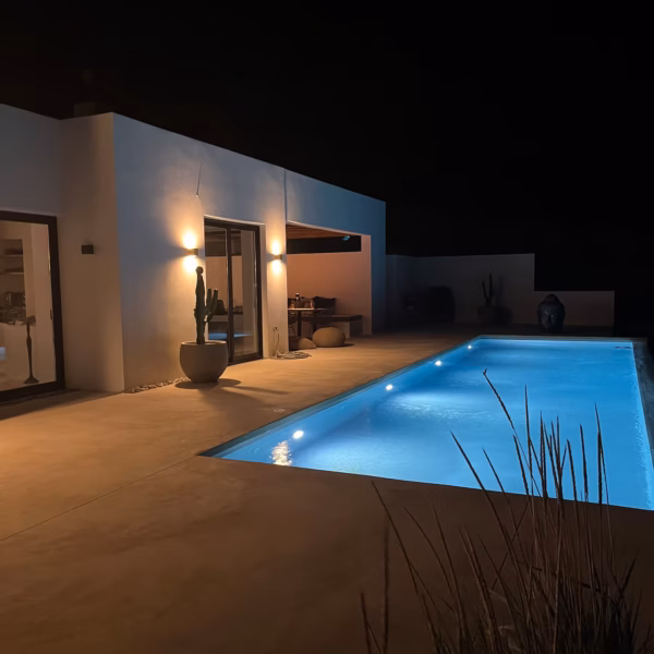 Villa La Natura Naxos – Entspannter Außenbereich