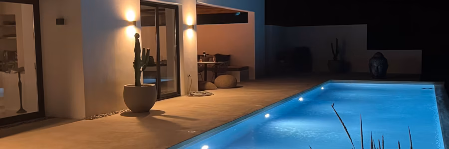Villa La Natura Naxos – Entspannter Außenbereich