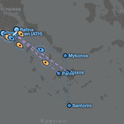 Fähre Athen nach Naxos 2026: Route, Zeiten & Alternativen ab Deutschland