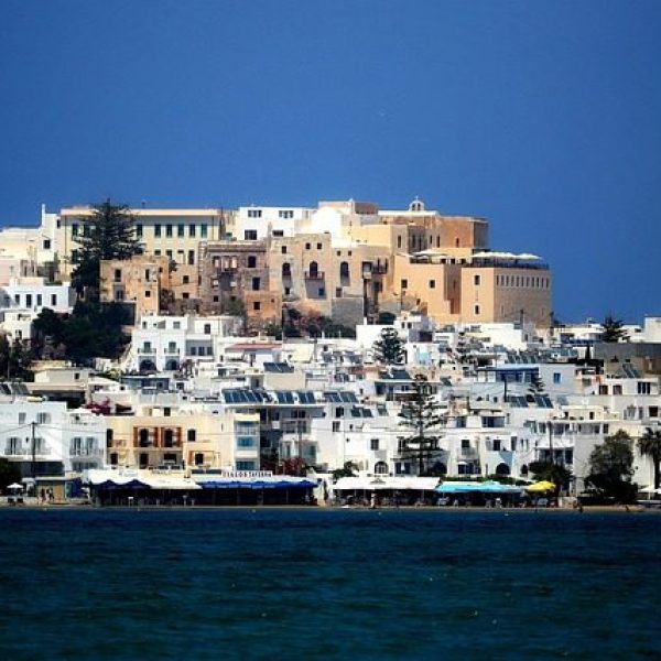 Naxos – Blick auf die wunderschöne Küste der Kykladen