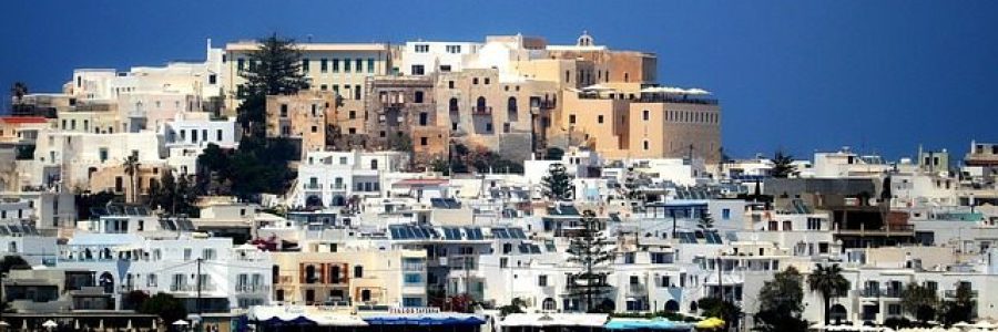 Naxos – Blick auf die wunderschöne Küste der Kykladen